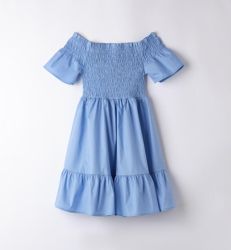 Abito Sarabanda per ragazza AZZURRO-3635