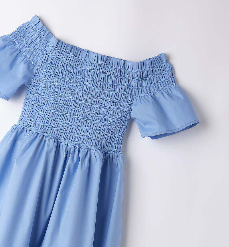 Abito Sarabanda per ragazza AZZURRO-3635