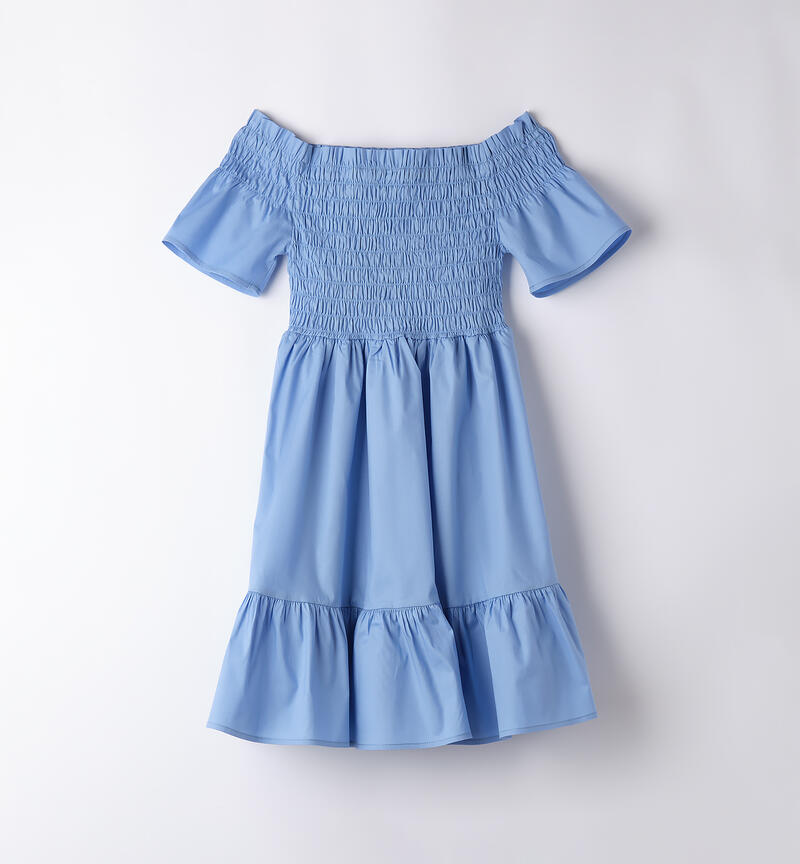Abito Sarabanda per ragazza AZZURRO-3635