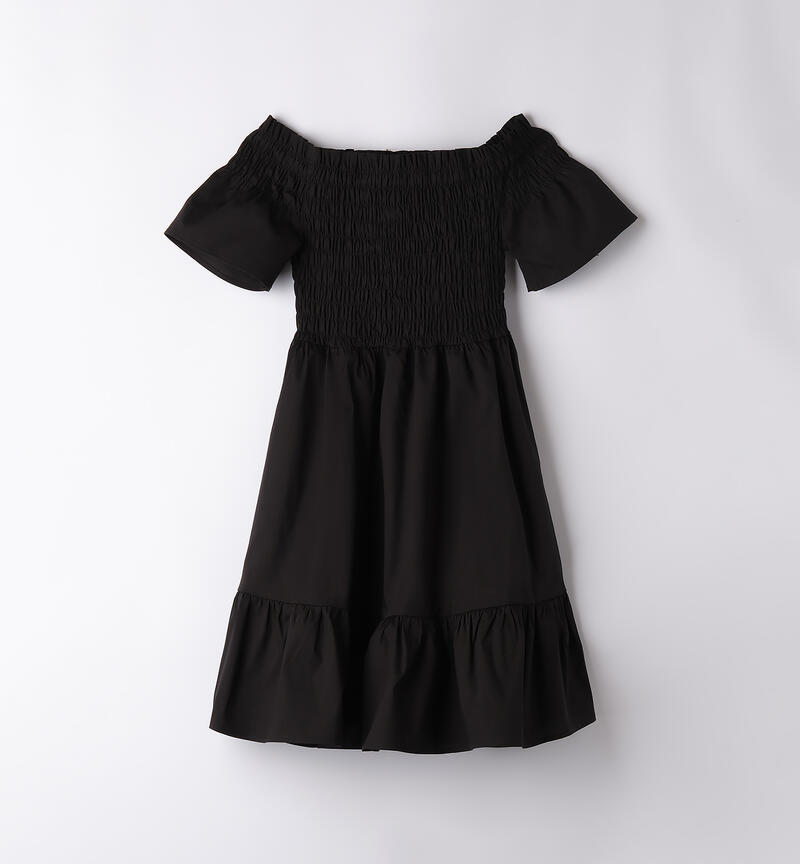 Abito Sarabanda per ragazza NERO-0658