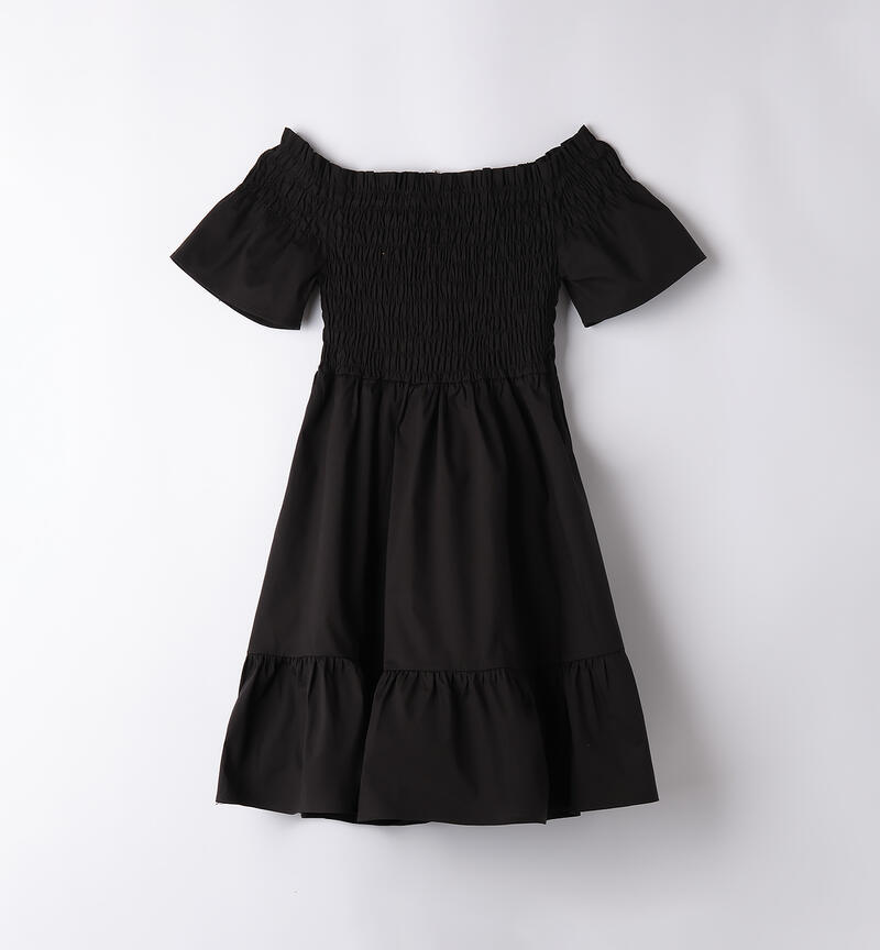 Abito Sarabanda per ragazza NERO-0658
