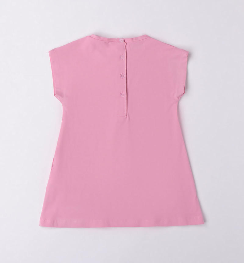 Sarabanda Snoopy motif dress for girls from 9 months to 8 years ROSA-2414