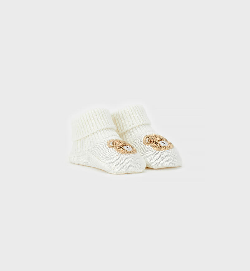 Babbucce neonato Minibanda PANNA-0112