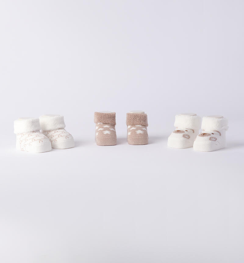Unisex baby booties PANNA-0112