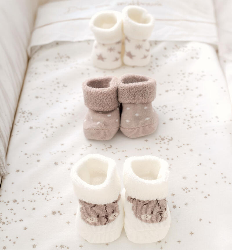 Baby slippers PANNA-0112