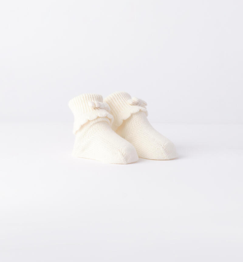 Baby girl booties PANNA-0112