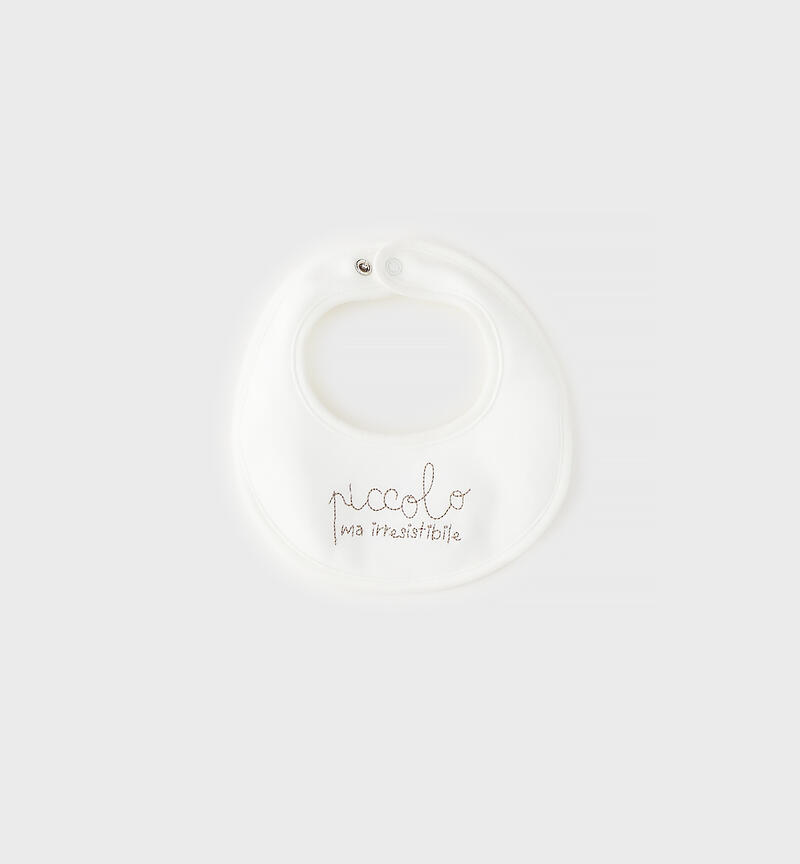 Bavaglio per neonato BEIGE-0437