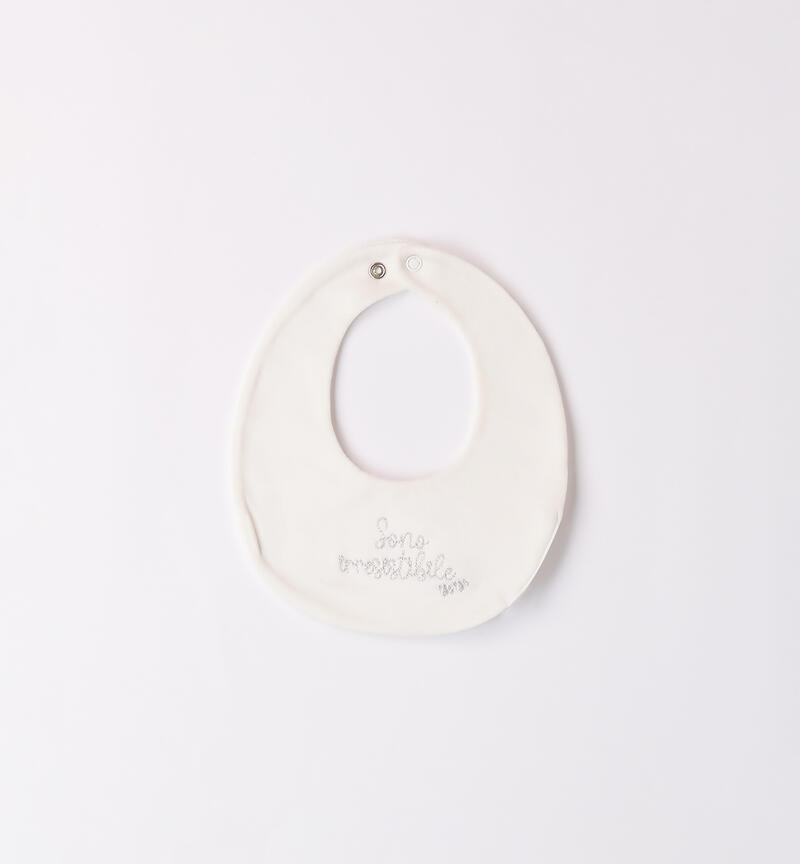 Bavetta neonato Minibanda PANNA-0112