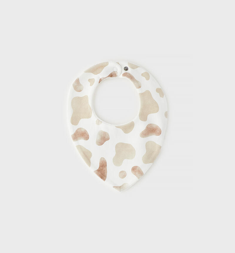 Bavetta neonato Minibanda PANNA-BEIGE-6CEG