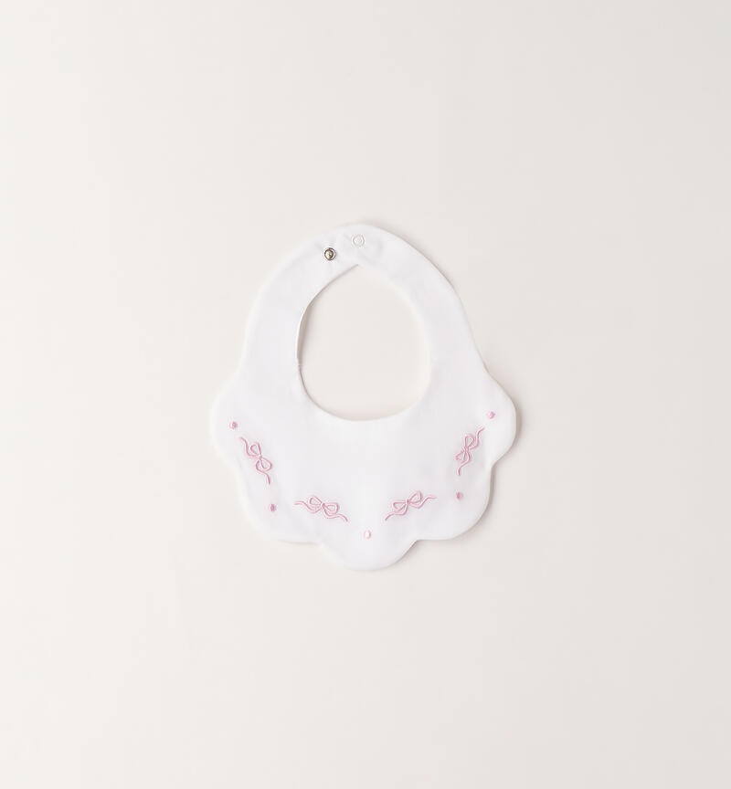 Baby bib BIANCO-0113