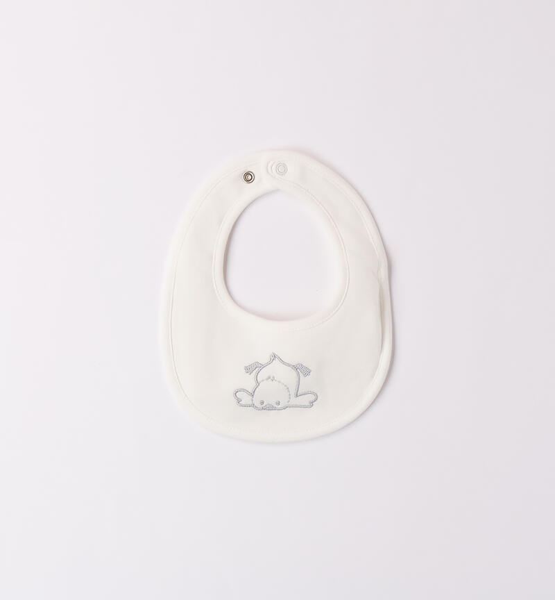 Bavetta per neonato PANNA-0112