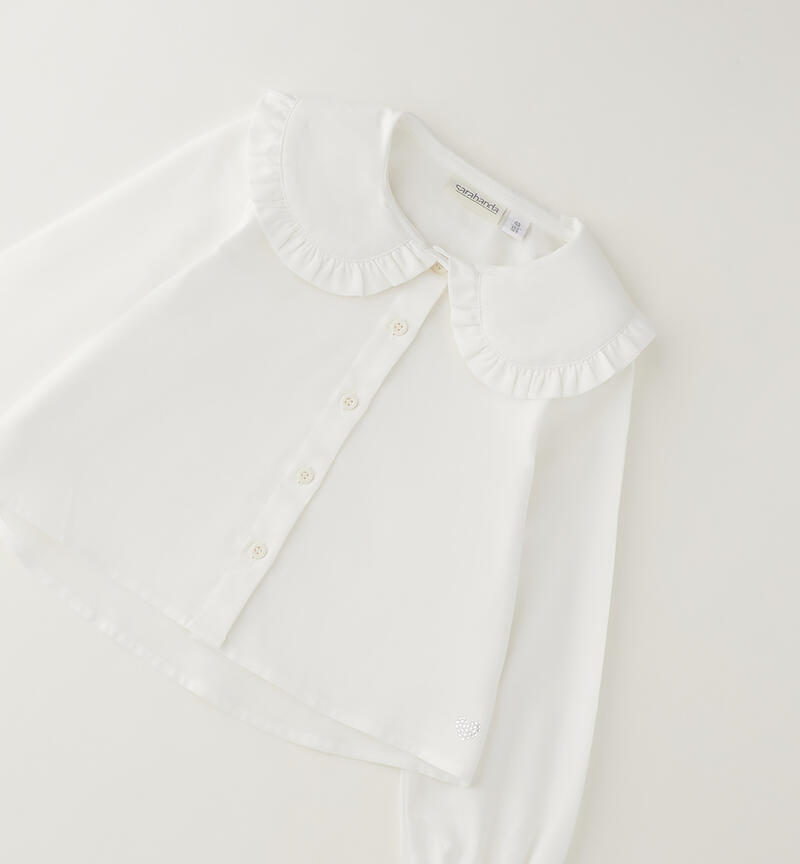 Blusa per bambina PANNA-0112