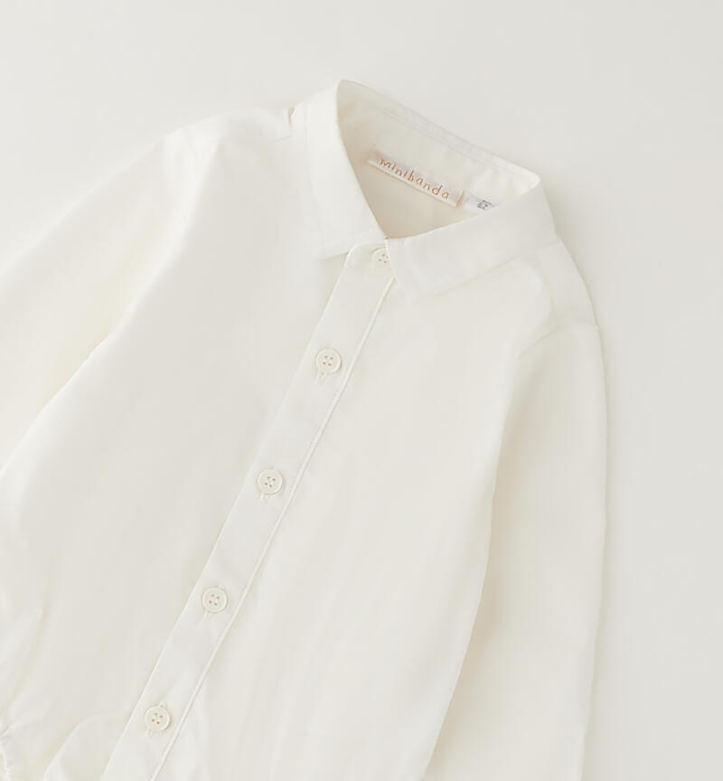Body camicia neonato PANNA-0112