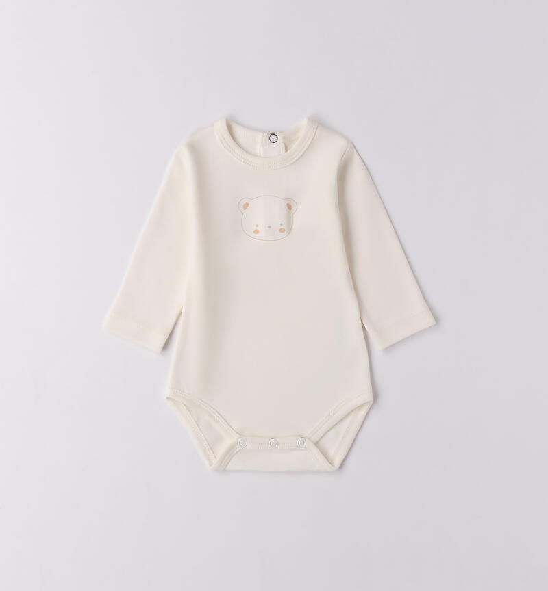 Unisex newborn bodysuit PANNA-0112