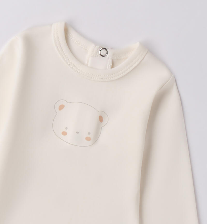 Unisex newborn bodysuit PANNA-0112
