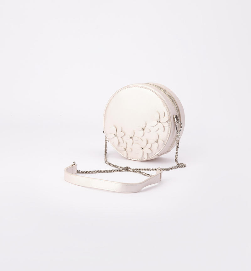 Sarabanda round bag for girls from 9 months to 8 years PANNA-0112