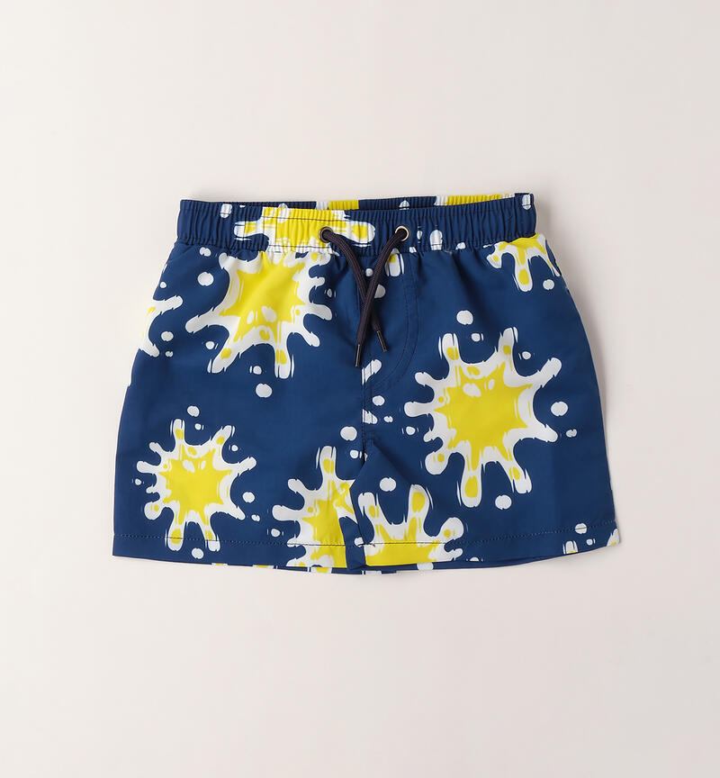 Boxer mare bambino BIANCO-MULTICOLOR-6CBZ