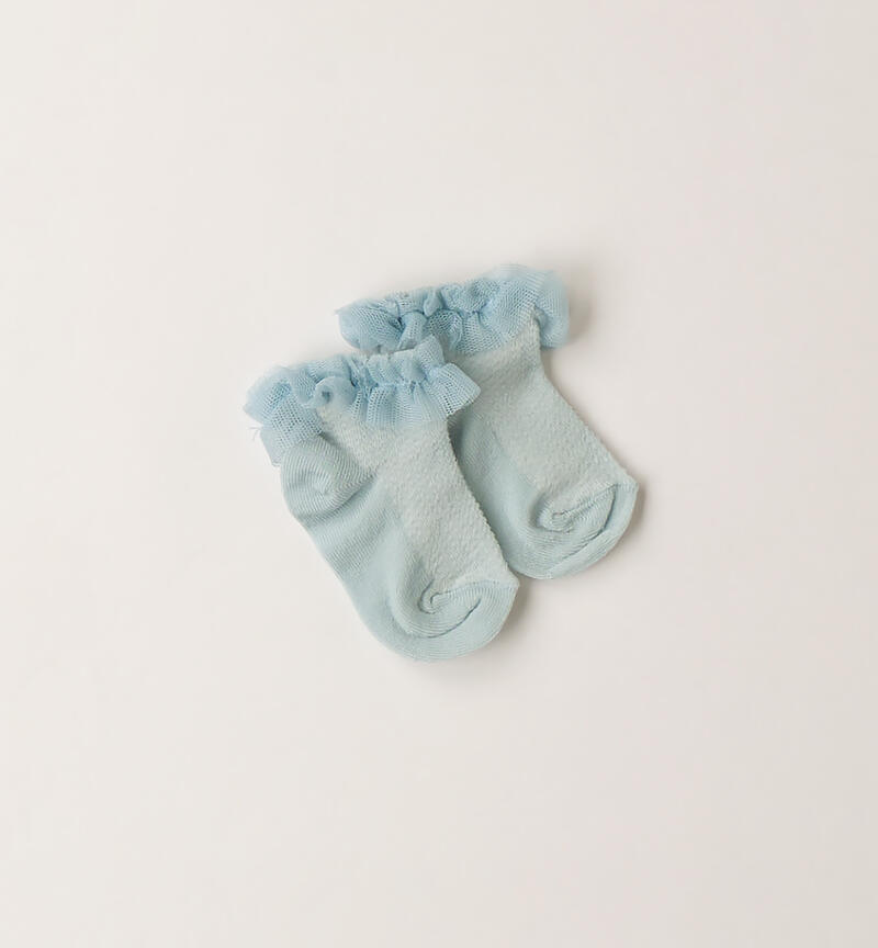 Minibanda baby socks WINTER SKY-3942