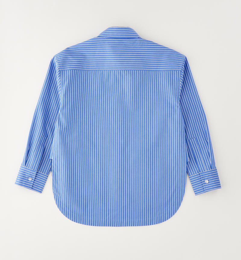 Striped shirt for girls AVION-3732