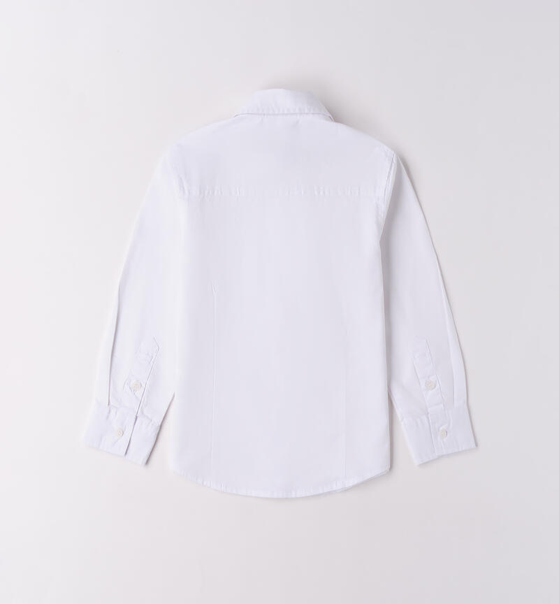 Camicia bambino BIANCO-0113