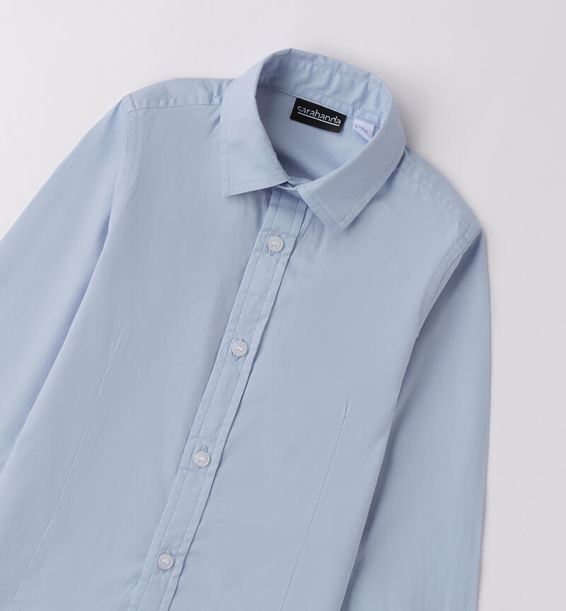 Camicia bambino BLU-3632