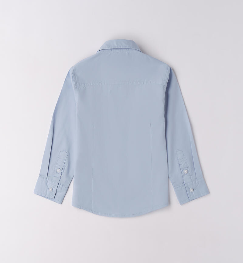 Camicia bambino BLU-3632