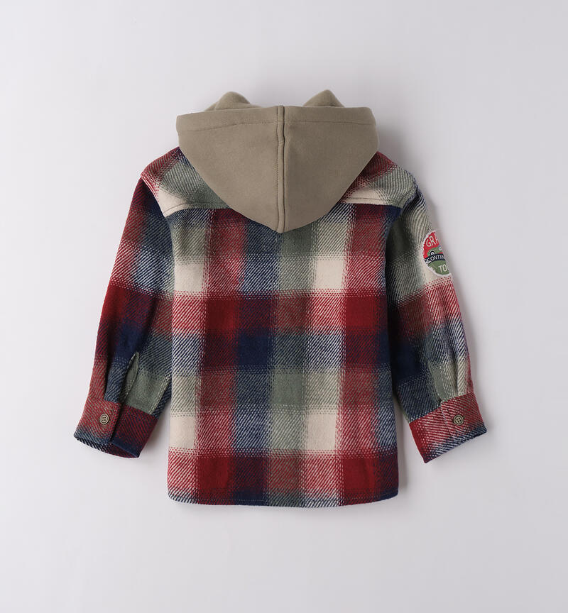 Sarabanda boy's shirt BORDEAUX-2297