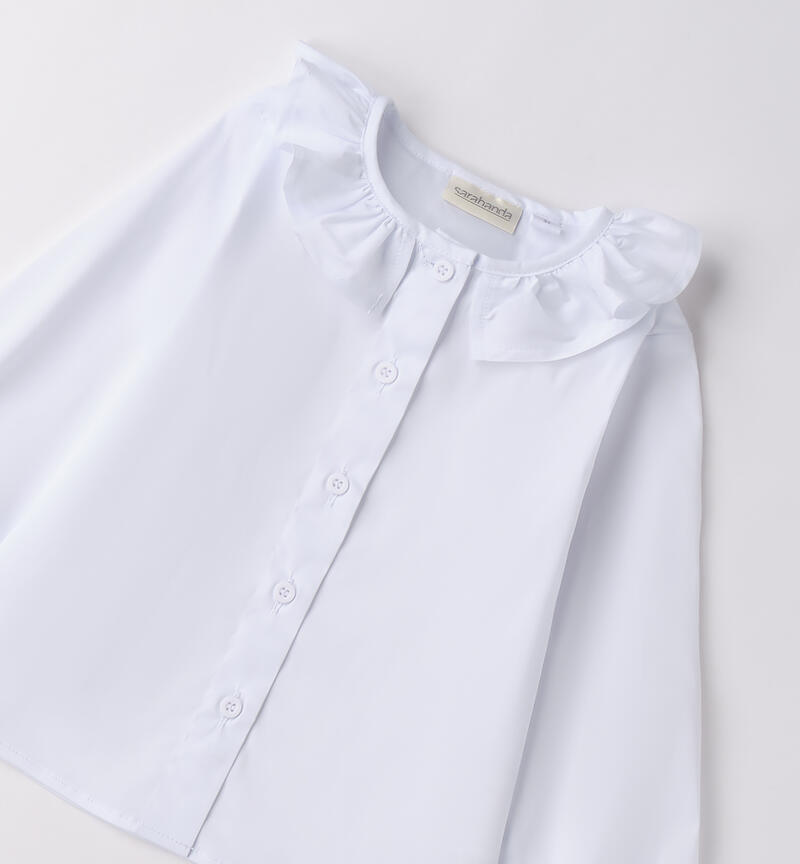 White shirt for girls BIANCO-0113