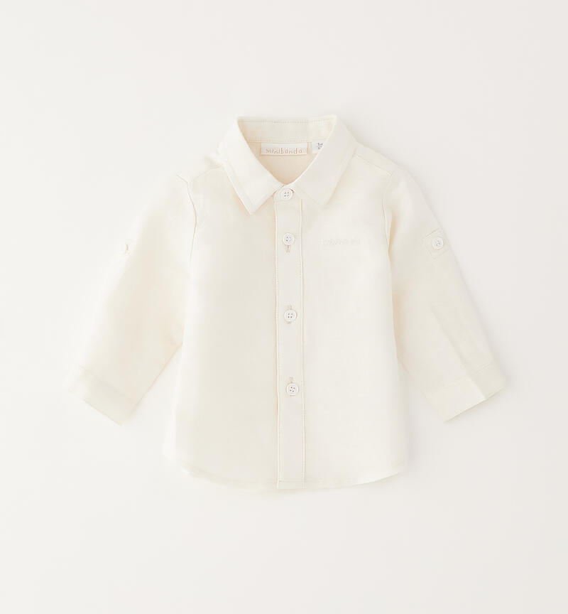 Minibanda children's shirt LATTE-0115