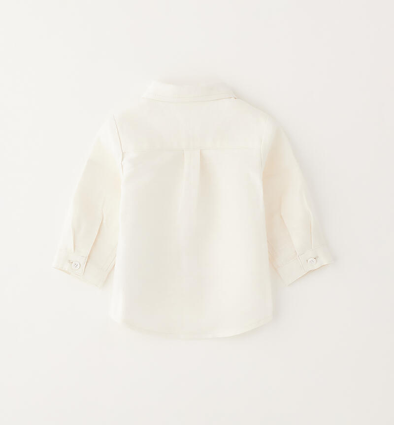 Minibanda children's shirt LATTE-0115