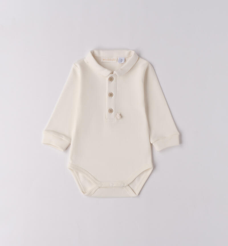 Camicia body bimbo PANNA-0112