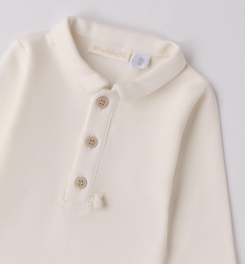 Camicia body bimbo PANNA-0112