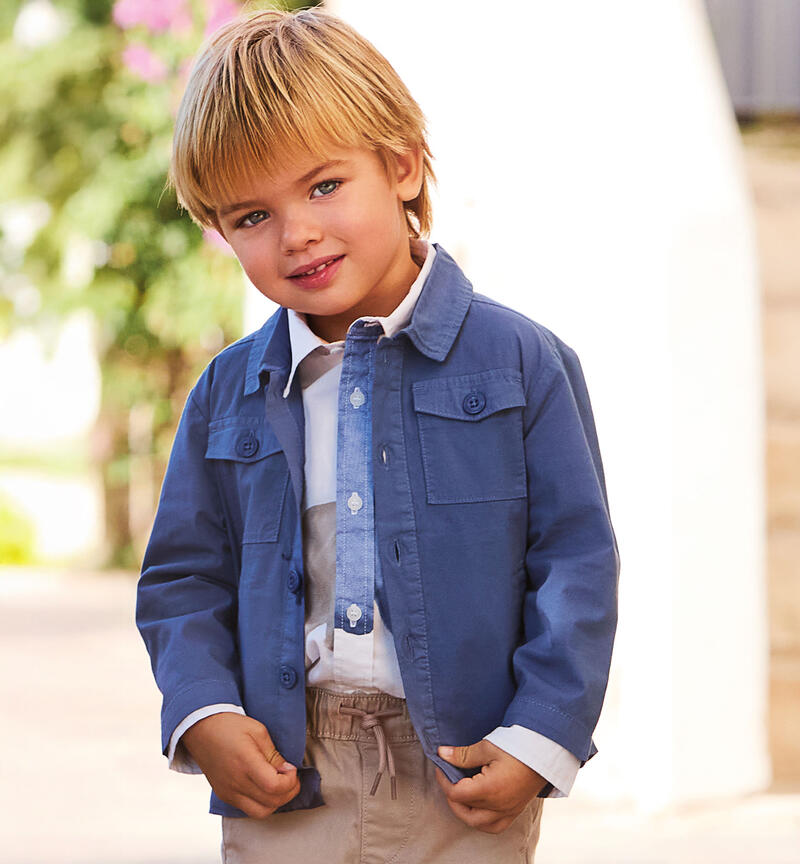 Children's formal shirt BIANCO-MULTICOLOR-6BVX