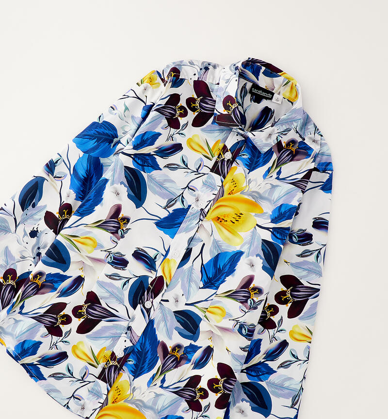 Formal shirt for boys BIANCO-MULTICOLOR-6BVT