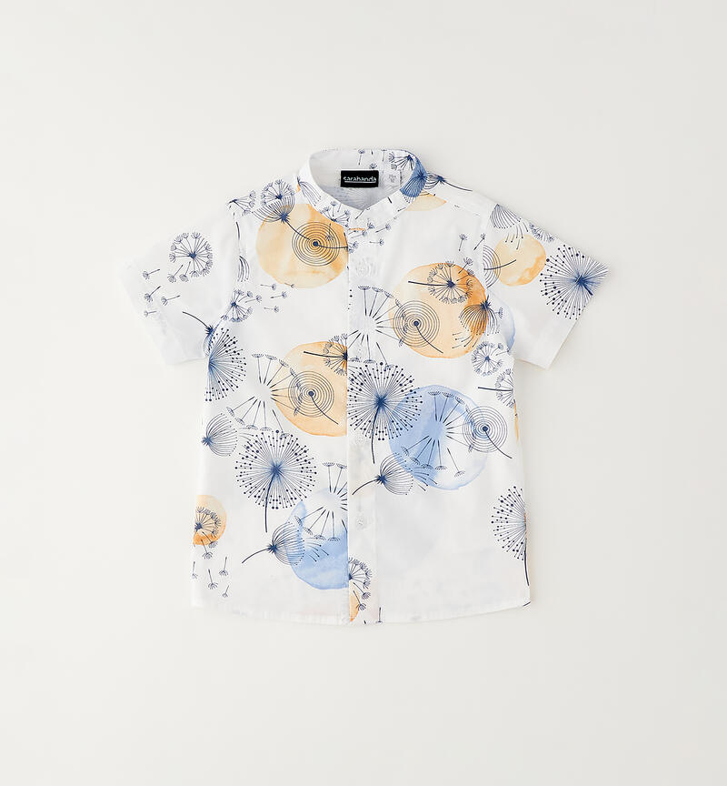 Camicia da bambino BIANCO-MULTICOLOR-6BVY