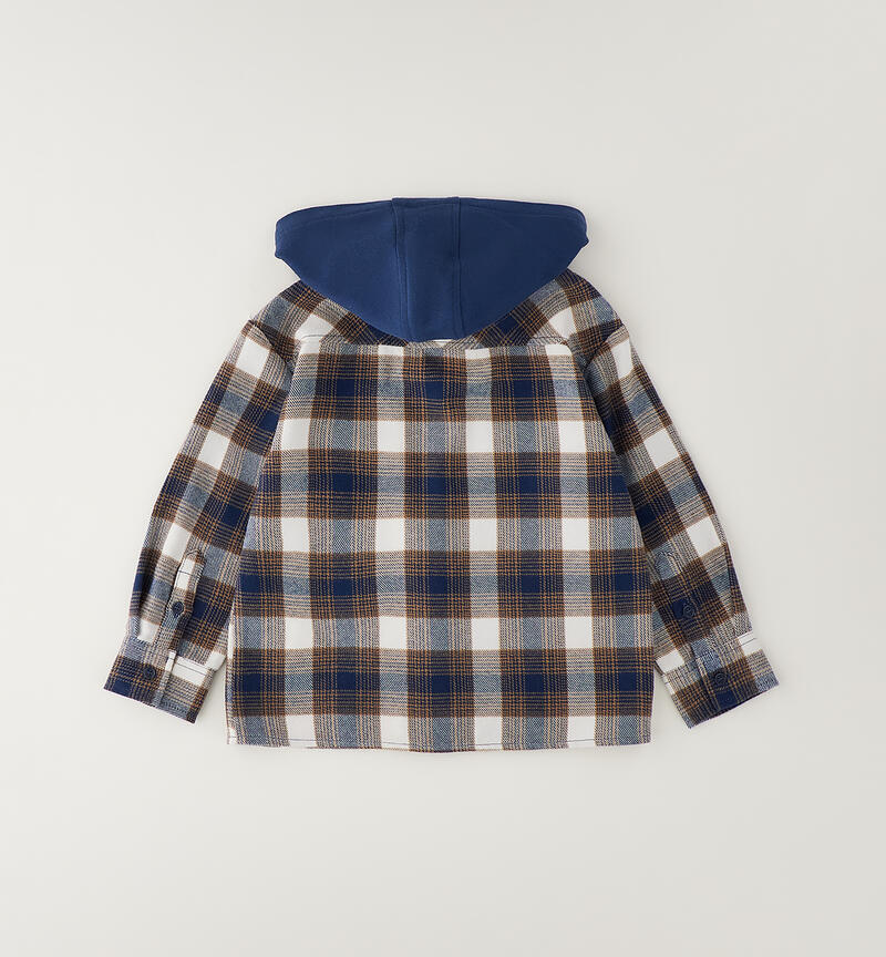 Camicia da bambino Sarabanda BLU-3656