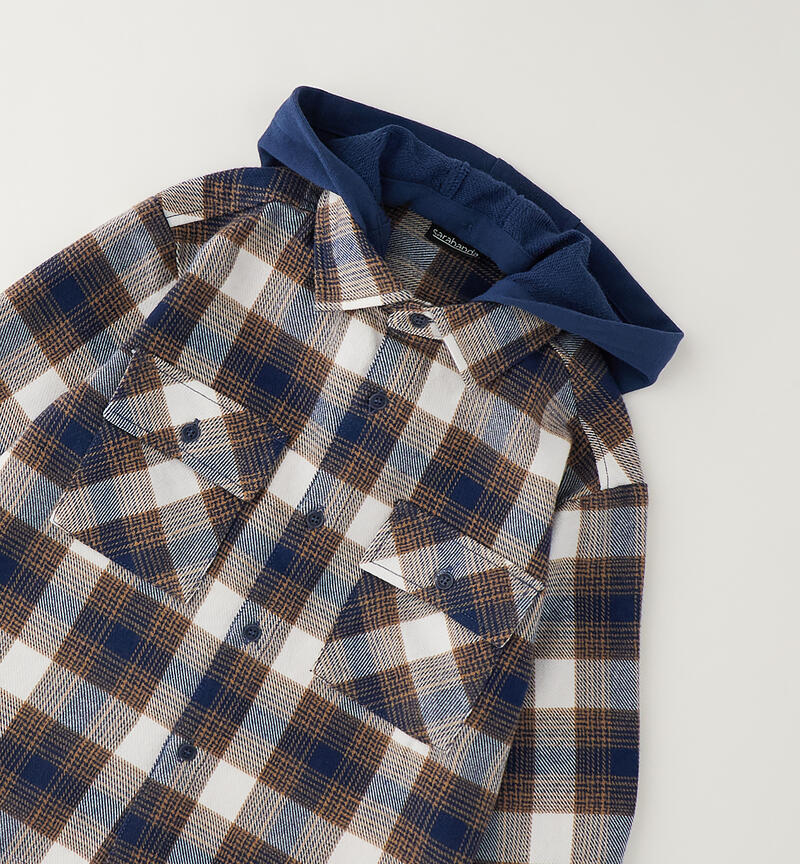 Camicia da bambino Sarabanda BLU-3656