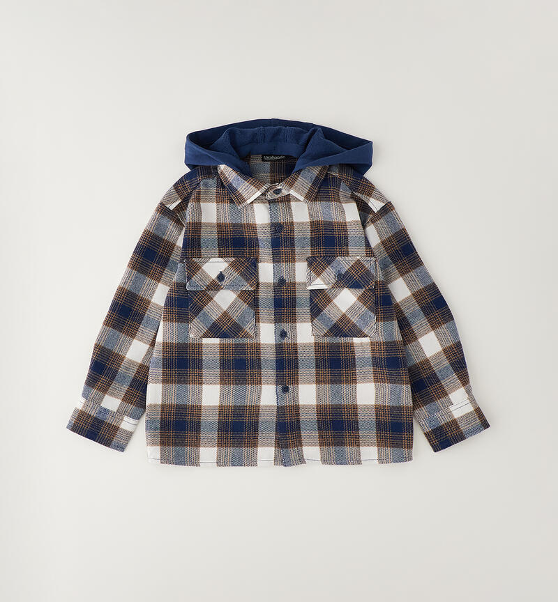 Camicia da bambino Sarabanda BLU-3656