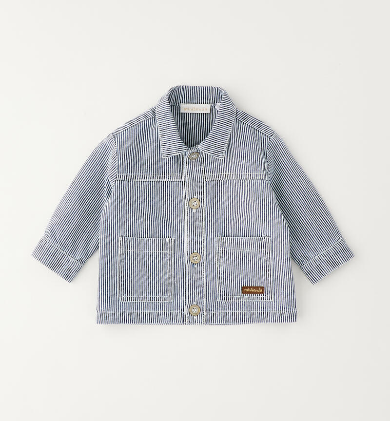 Camicia da neonato STONE BLEACH-7350