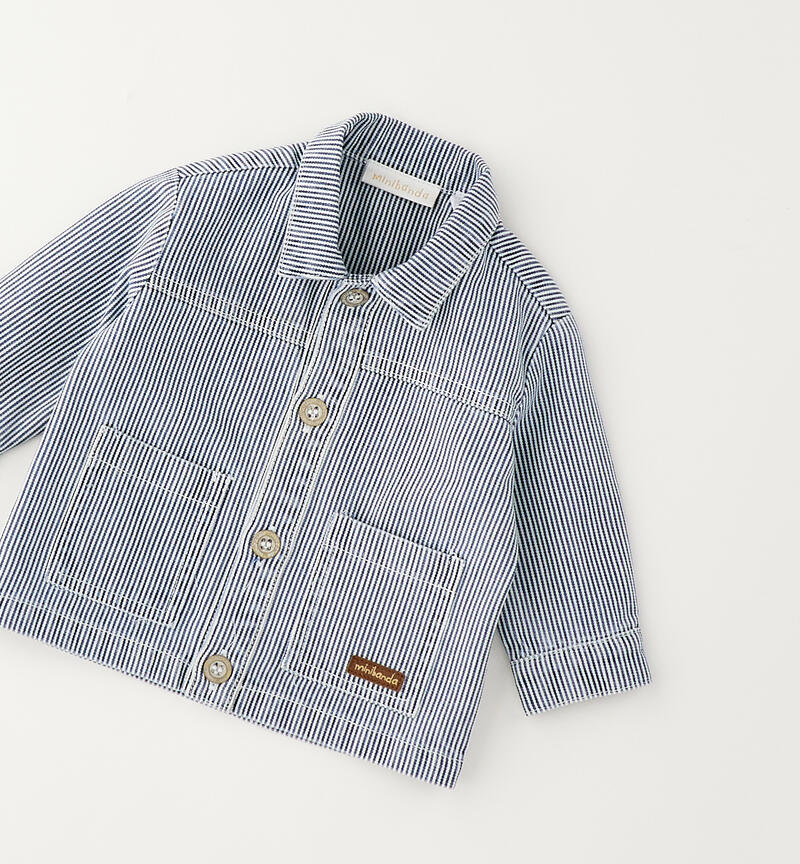 Camicia da neonato STONE BLEACH-7350