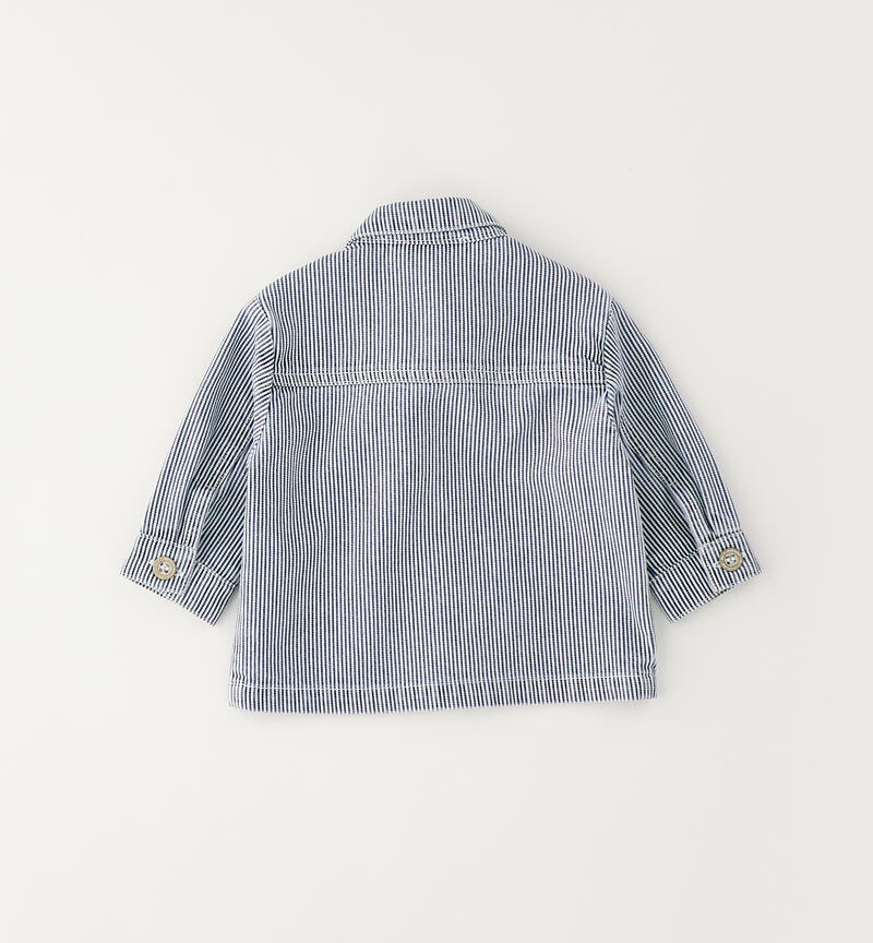 Camicia da neonato STONE BLEACH-7350