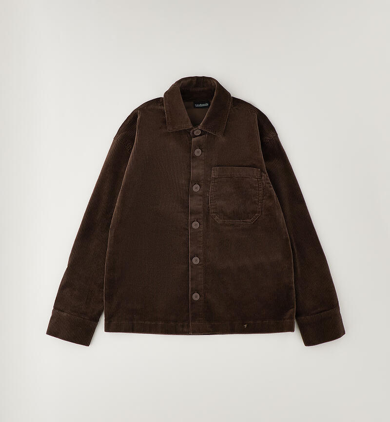 Boy's shirt BROWN-0852