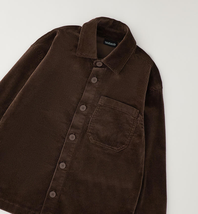 Boy's shirt BROWN-0852