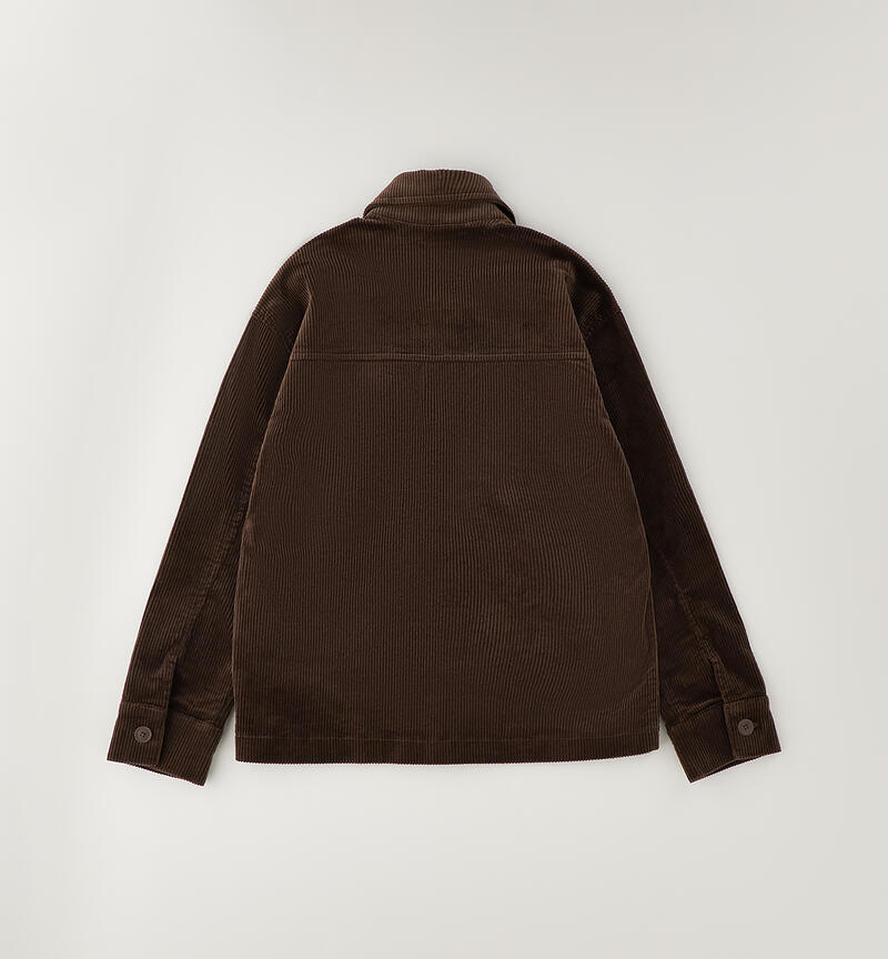 Boy's shirt BROWN-0852