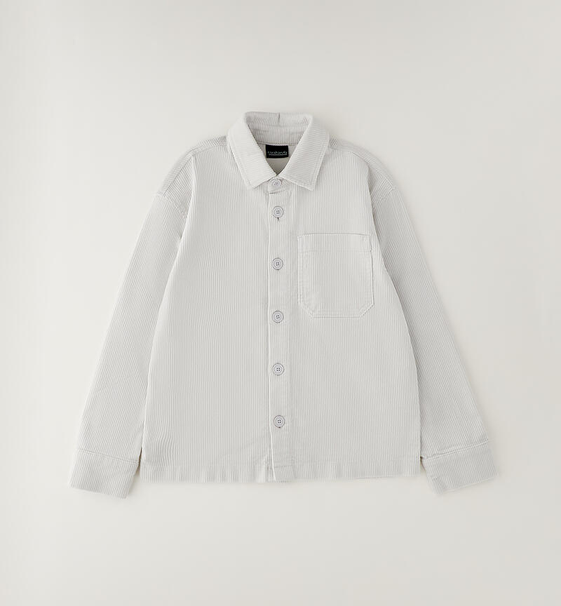 Boy's shirt GRIGIO-0561