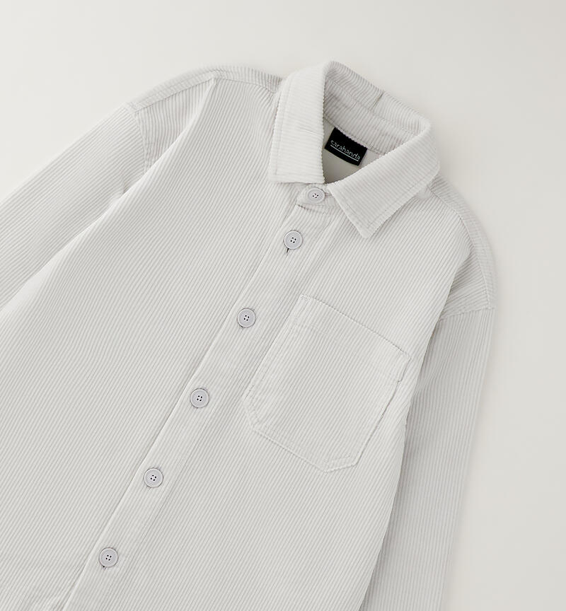 Boy's shirt GRIGIO-0561