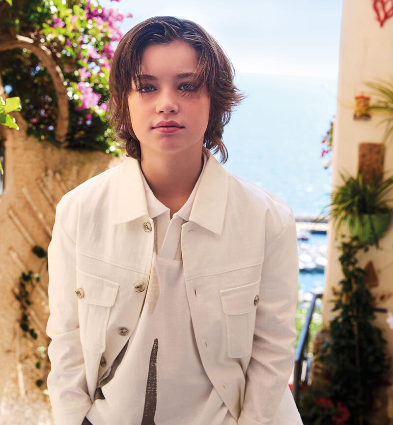 Sarabanda boy's shirt PANNA-0112