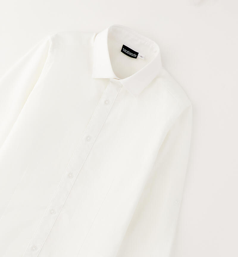 Boy's elegant shirt BIANCO-0113