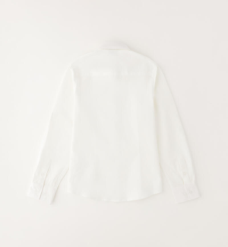 Boy's elegant shirt BIANCO-0113