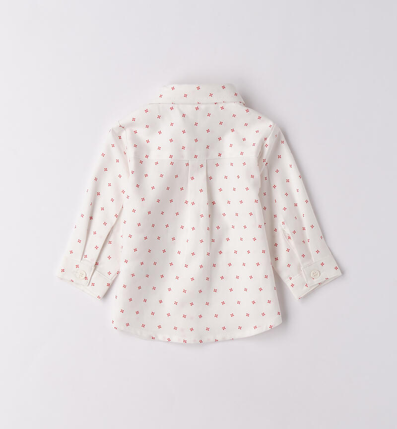 Camicia neonato cerimonia
 PANNA- BEIGE-6BRV